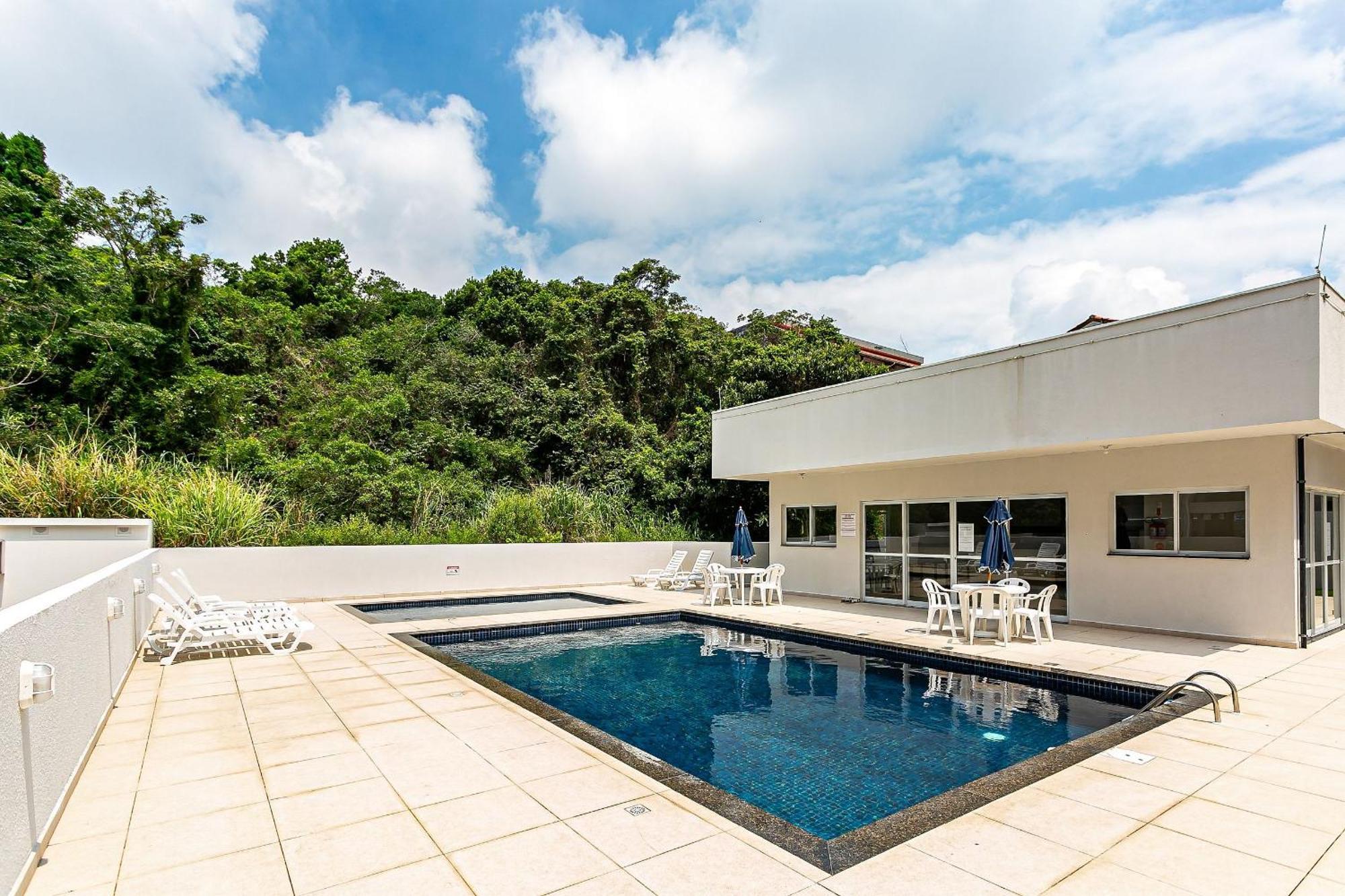 Wi-Fi 240Mb | 150M Da Praia | Piscina #Ia07D Florianópolis Exterior foto